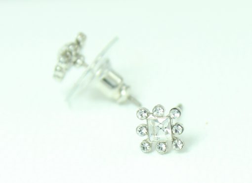 Diamond Square Earrings (Copy) - Image 3