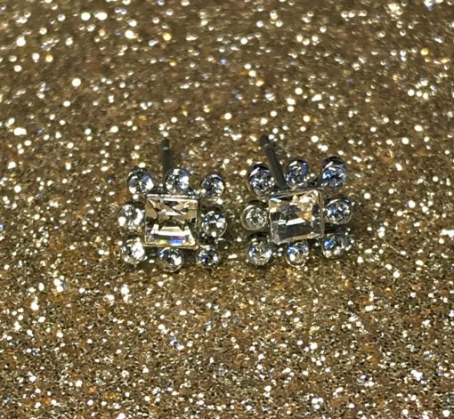 Diamond Square Earrings (Copy)