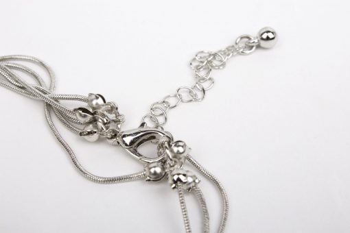 Silver Ring Pendant Necklace - Image 3