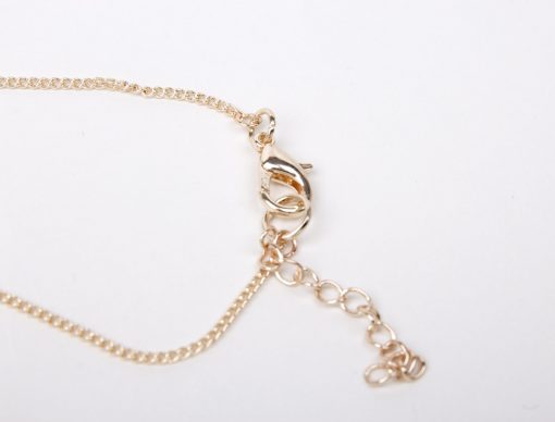 Rose Gold ball necklace - Image 4