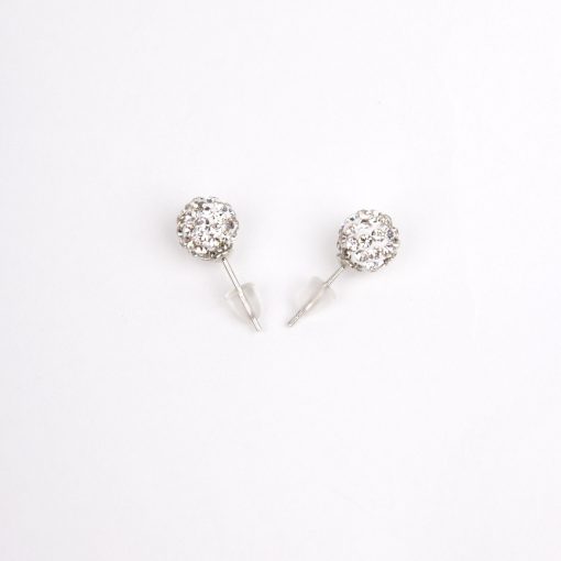 Crystal Sparkle Earrings - Image 2