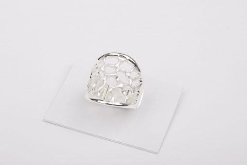 Filigree Silver Ring