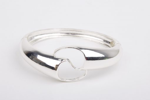 Chunky Silver Bracelet
