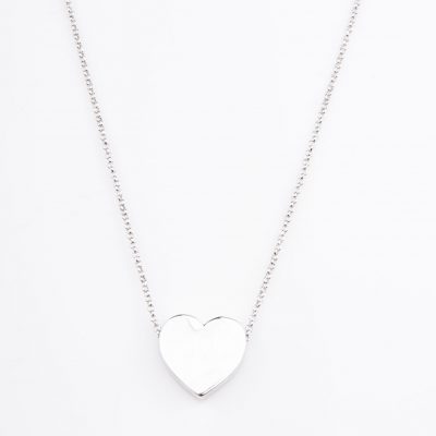 Heart Silver Necklace