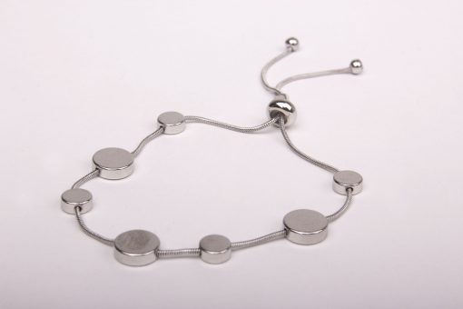 Circle Scatter Bracelet
