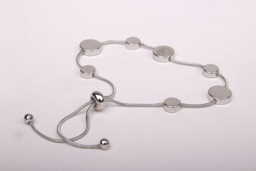 Circle Scatter Bracelet - Image 2