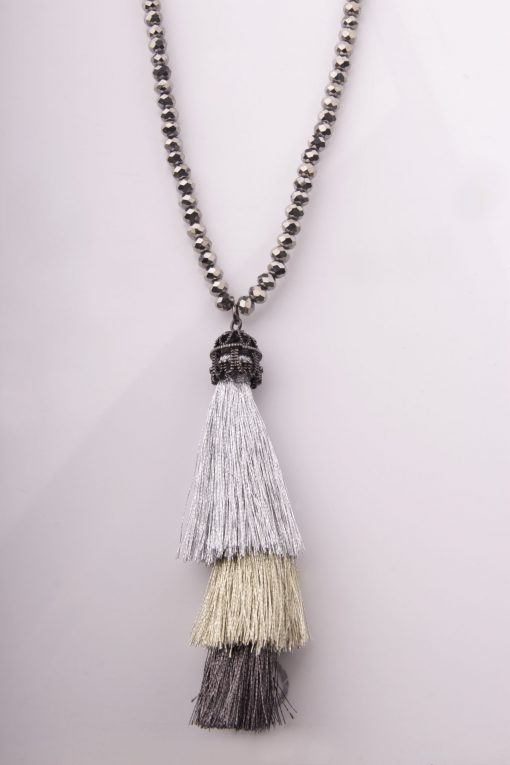 Tassel Pendant Necklace