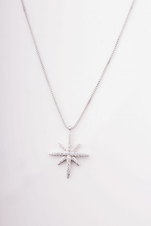 Crystal Star Necklace