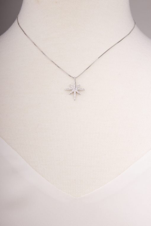 Crystal Star Necklace - Image 3