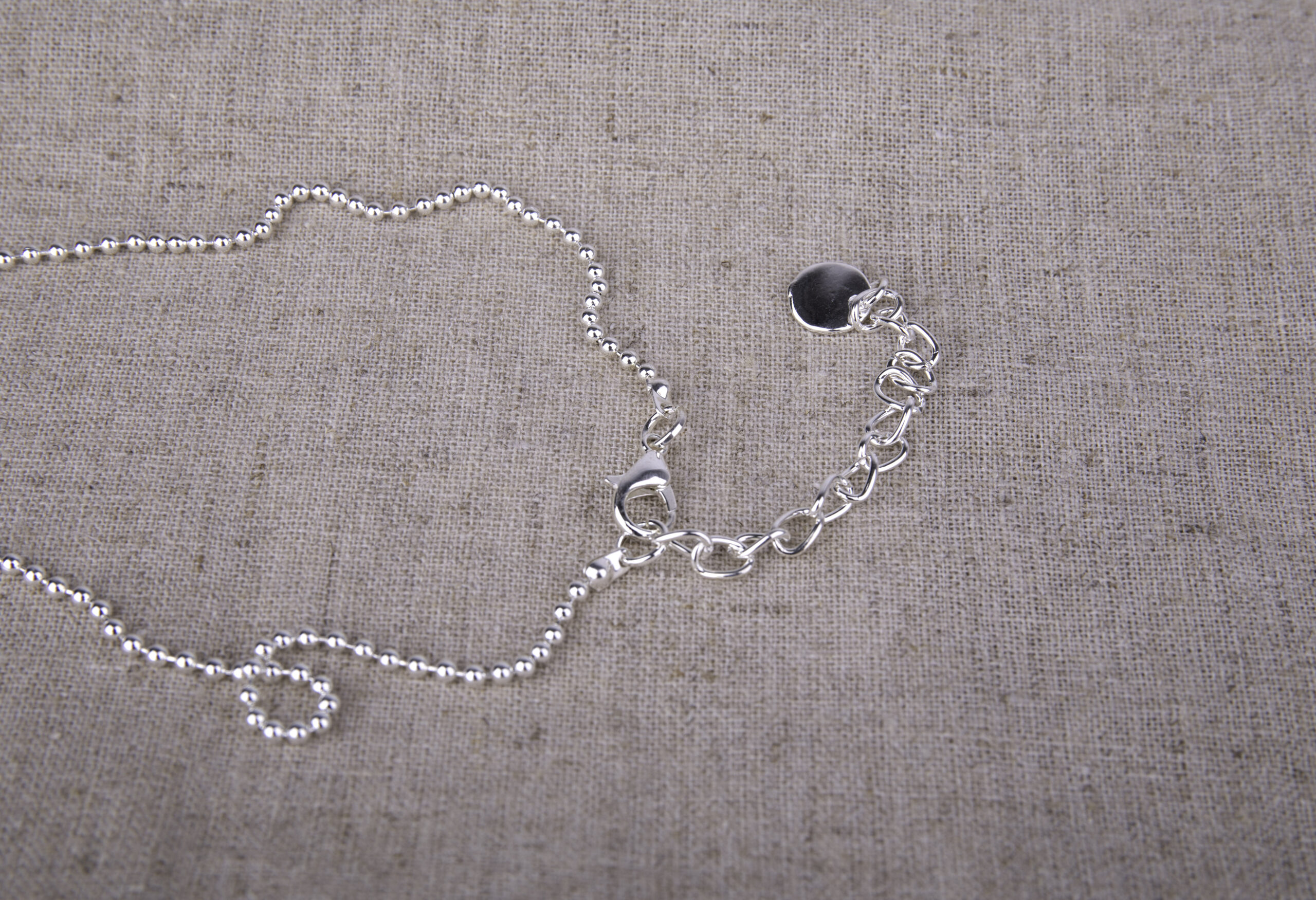 Diamond Tassel Necklace - Image 5