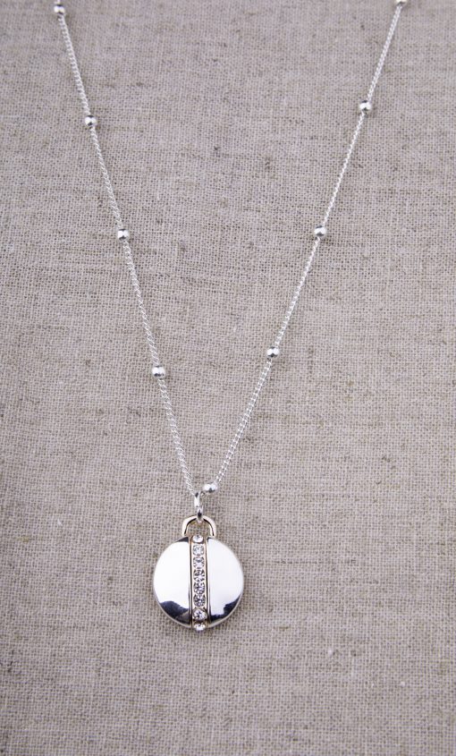 Circular Diamond Necklace - Image 2