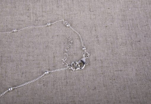 Circular Diamond Necklace - Image 3