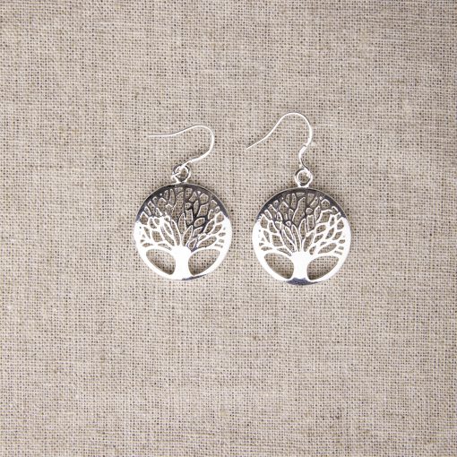 Tree of Life Earrings - Image 2