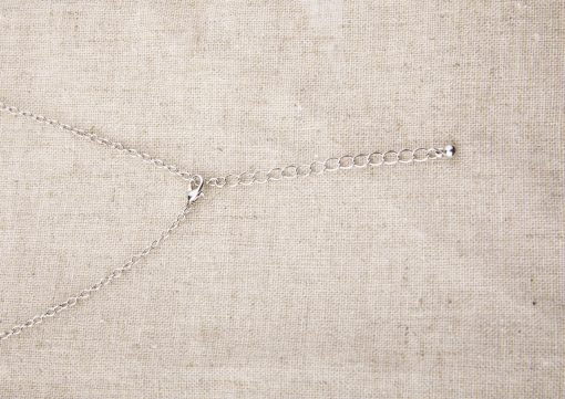 Abstract Pearl Short Necklace - Image 3
