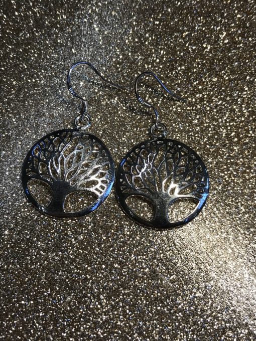 Tree of Life Earrings - Image 4