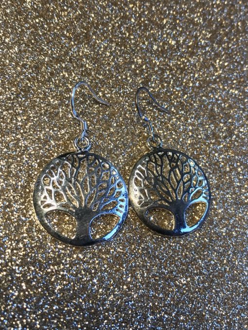 Tree of Life Earrings - Image 3