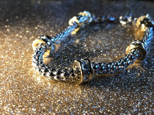 Silver and Gold Necklace - Image 5
