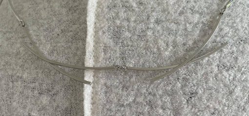 Silver Short Necklace - Image 9
