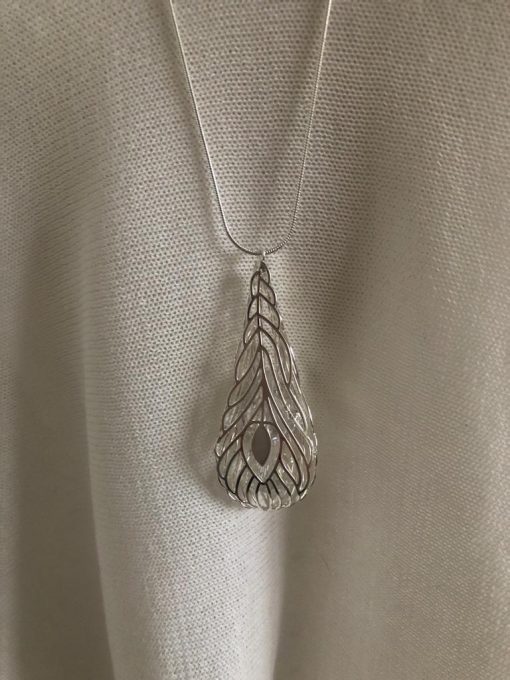 Figaree Long Necklace - Image 2