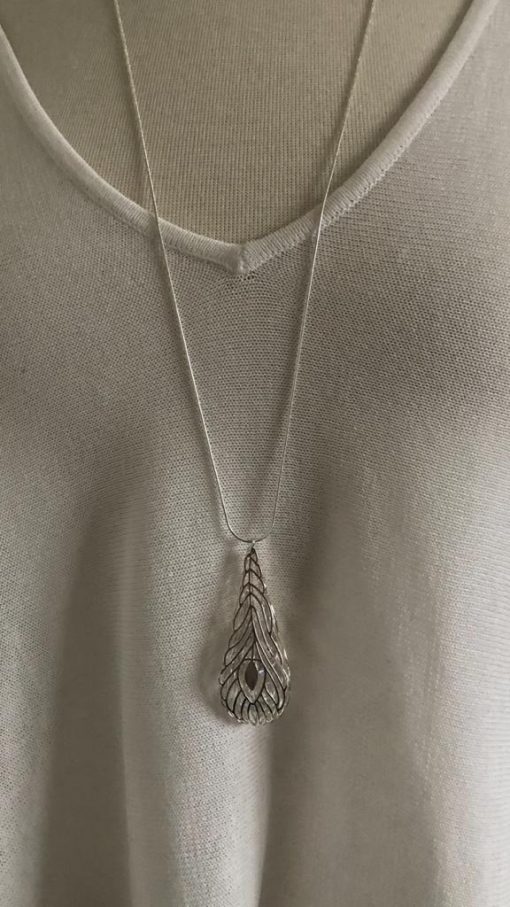 Figaree Long Necklace - Image 3