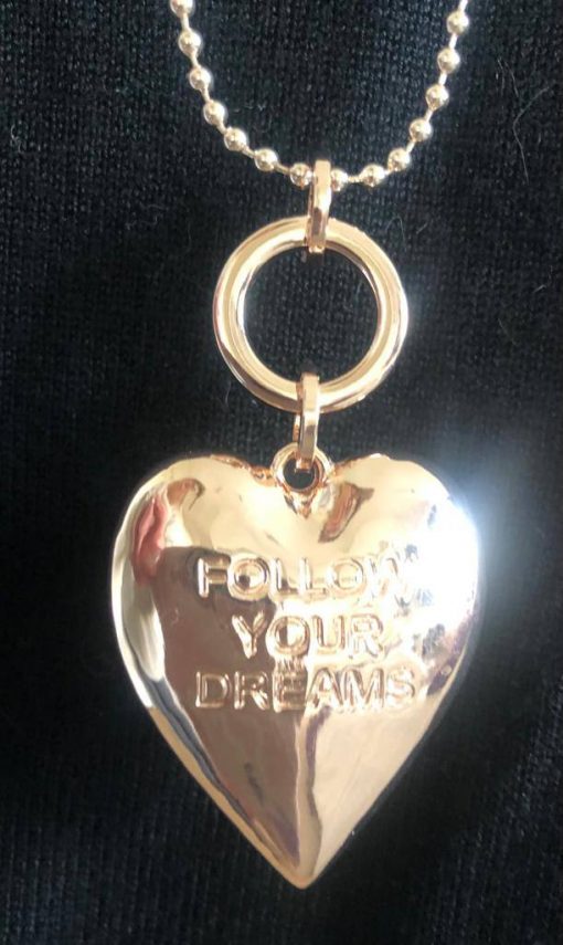 Follow Your Dreams Gold Necklace - Image 6