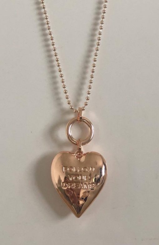 Follow Your Dreams Gold Necklace - Image 2