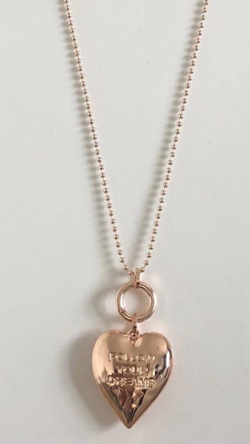 Follow Your Dreams Gold Necklace - Image 4