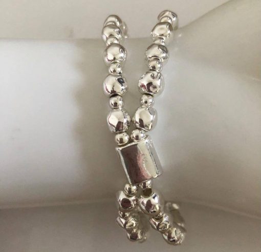 Silver Heart Bracelet - Image 4