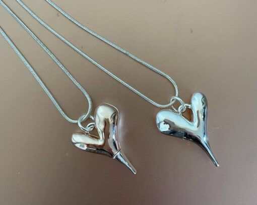 Reversible Heart Necklace - Image 6