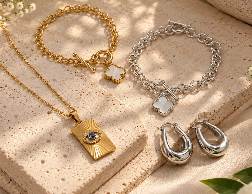 How to Style Gold and Silver Jewellery Together