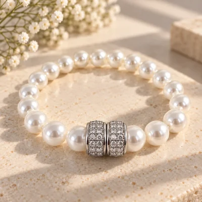 Pearl Magnetic Bracelet