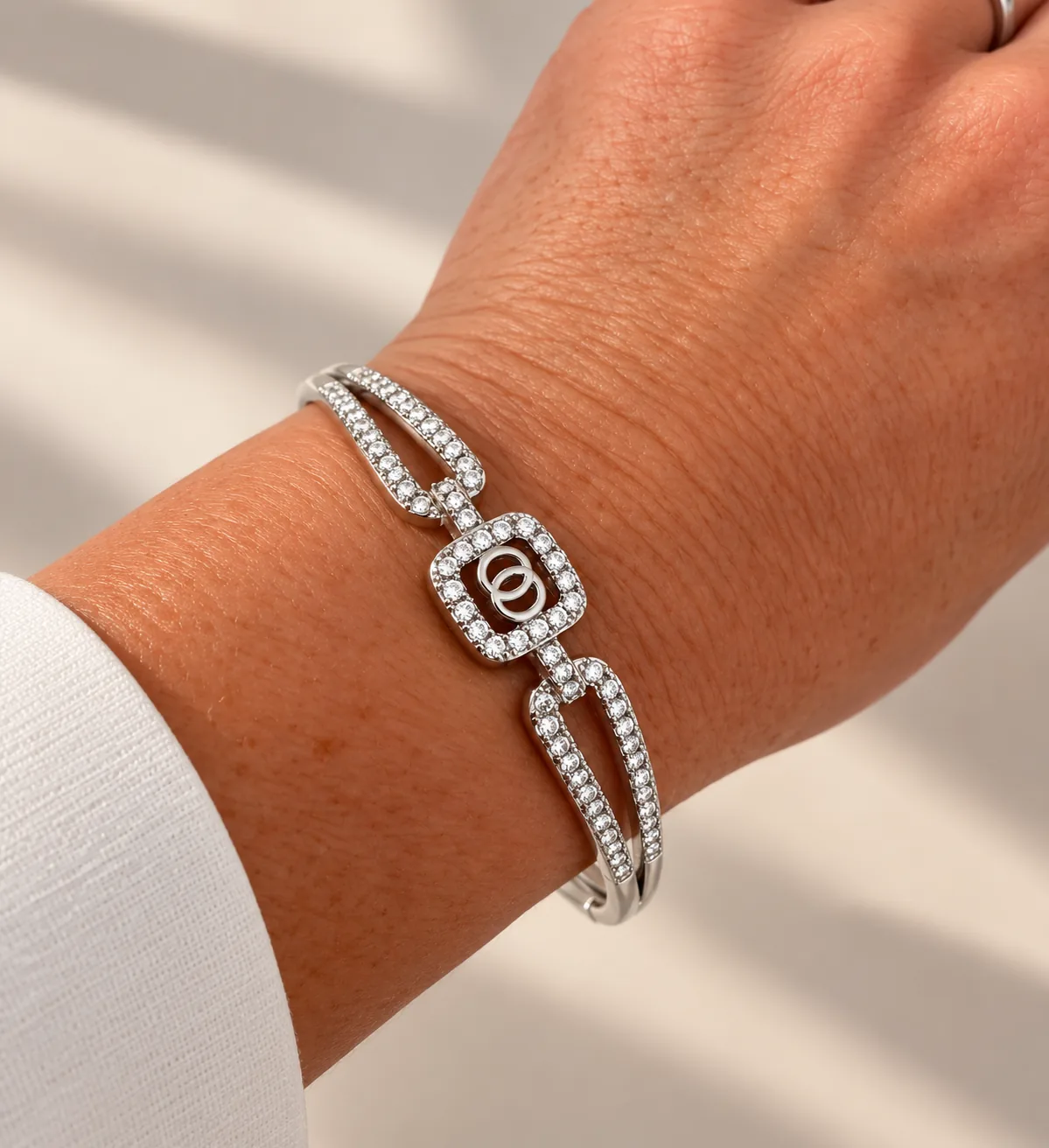 Eclipse Sparkle Link Bracelet - Image 2