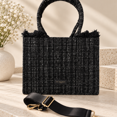 The Kensington Tweed Tote